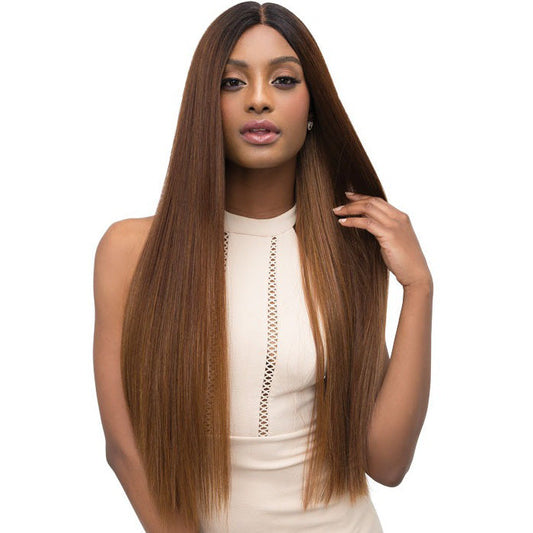 Janet Collection Extended Deep Part Lace Wig - LEAH Alexwigs
