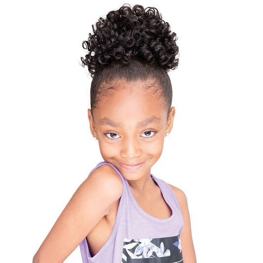 Janet Collection Ponytail Lovely Kid - CHIC CURL D/S Alexwigs