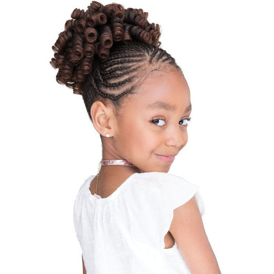 Janet Collection Everytime Kids Drawstring Ponytail - LOVELY KID WAND CUR D/S Alexwigs