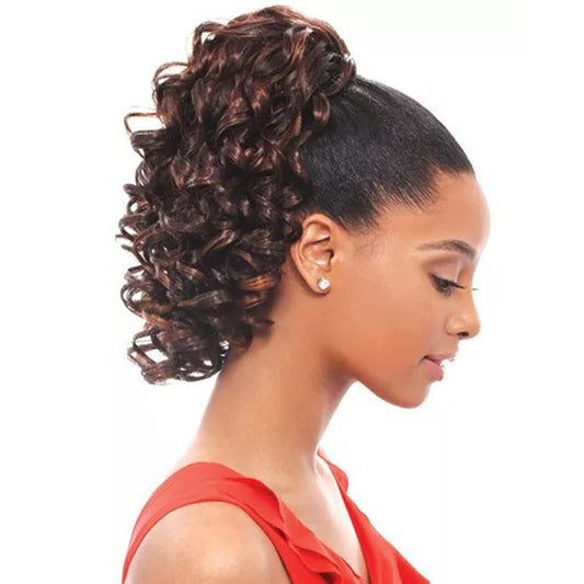 Janet Collection Ponytail Orange Alexwigs