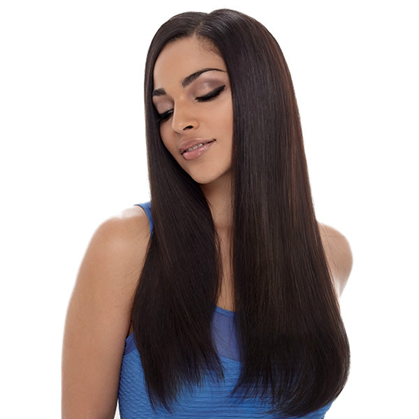 Janet Collection Steam Permed 100% Virgin Remy Human Hair Weave - PERUVIAN NATURAL 22-24" (2 Pcs) Alexwigs