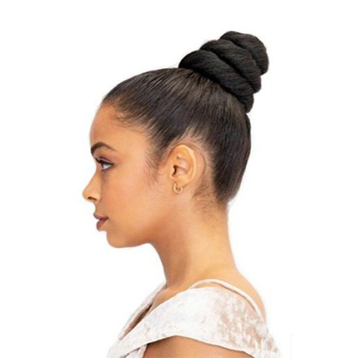 Janet Collection Synthetic Noir Dome - SPINNING DOME Alexwigs