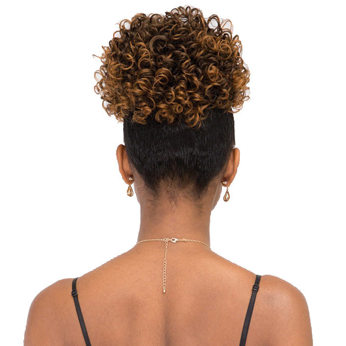 Janet Collection Playful Pineapple Pony - SPRINGY Alexwigs