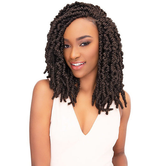 Janet Collection Nala Tress Loop Crochet Braid - SPRING TWIST 16" Alexwigs