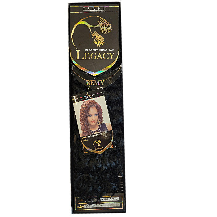 Legacy Prestige Remy Human Hair Weave - EUROPEAN CURL 12-18" Alexwigs