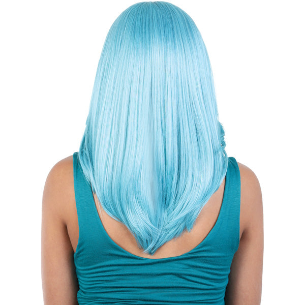 Motown Tress Synthetic Deep Part Let's Lace Wig - LDP KACY Alexwigs