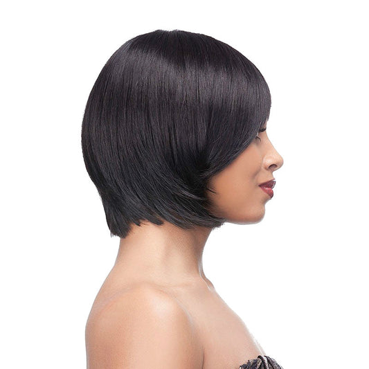 It's a Cap Weave 100% Human Hair Wig KALLA Alexwigs