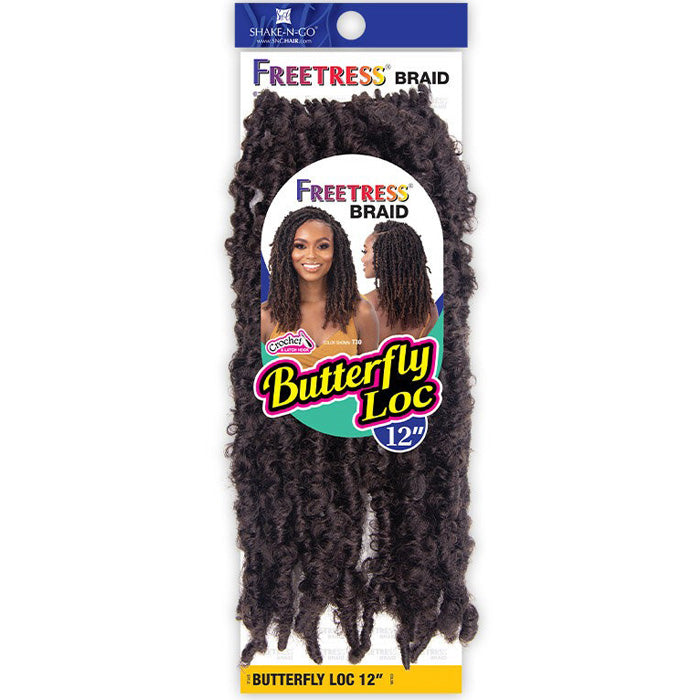Freetress Crochet Braid - BUTTERFLY LOC 12" Alexwigs