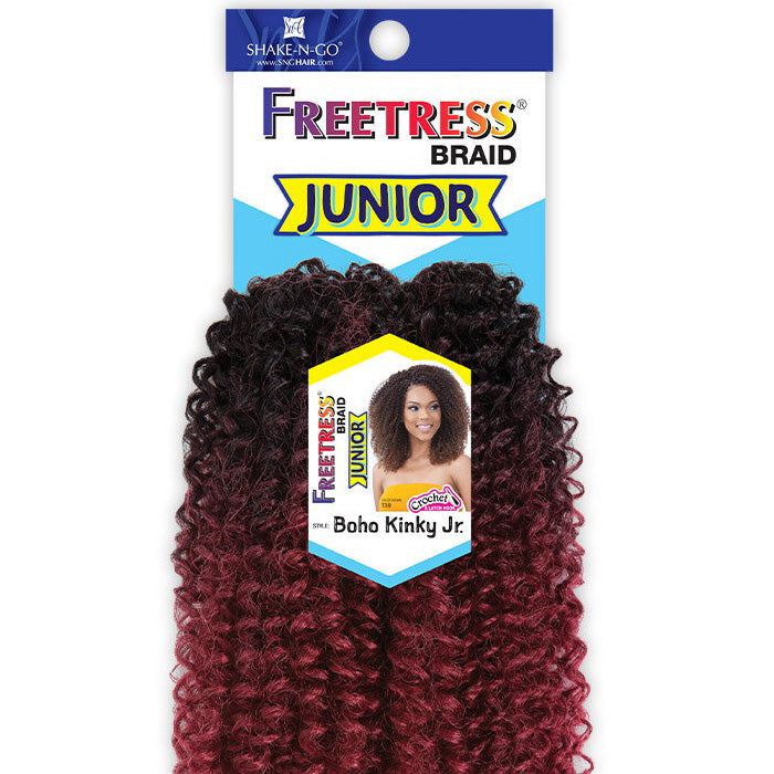 Freetress Junior Crochet Braid - BOHO KINKY JR Alexwigs
