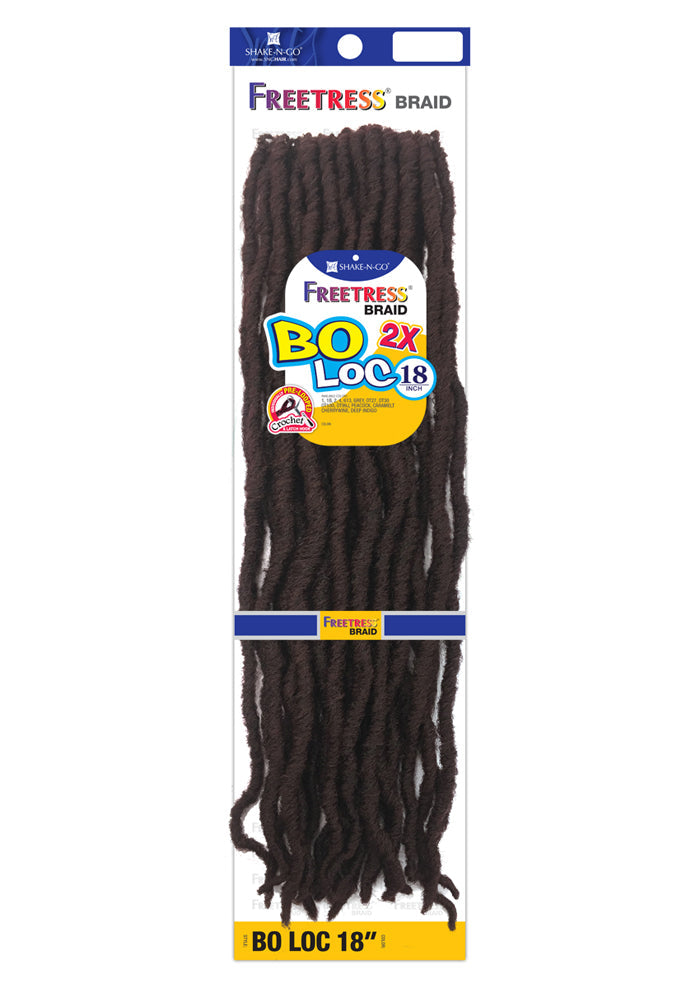Freetress Pre-Looped Crochet Braid - 2X BO LOC 18" Alexwigs