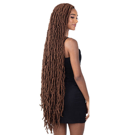 Freetress Pre-Looped Crochet Braids - 3X BONA LOC 34" Alexwigs