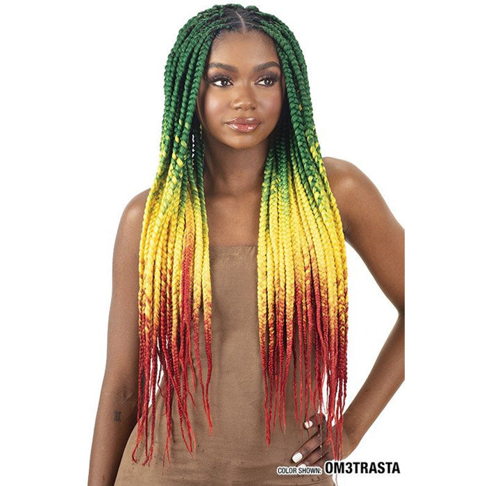 Freetress Braid - 3X Pre-Stretched Braid 301 34 Inch Alexwigs