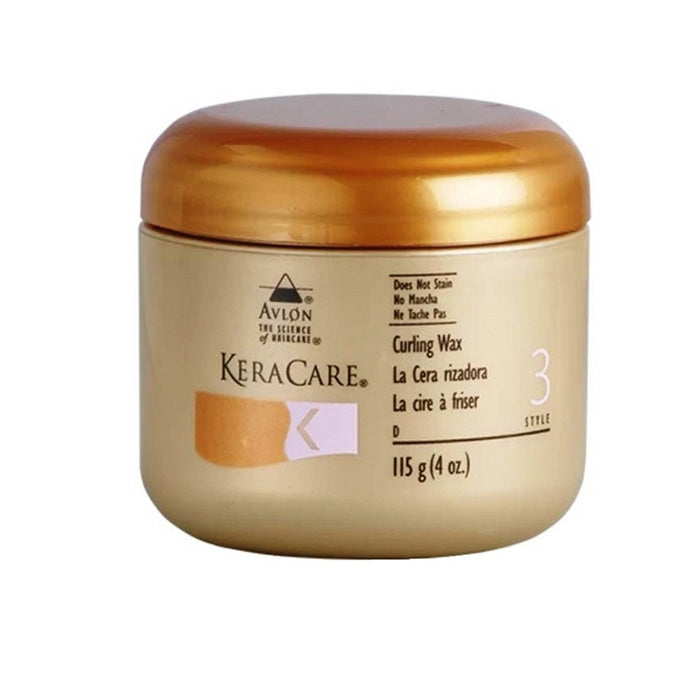 Keracare CURLING WAX 4 oz Alexwigs