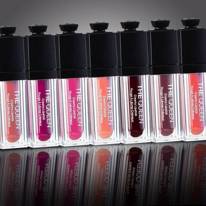 Kiss New York Professional THE QUEEN CREAMY LIPSTICK Alexwigs