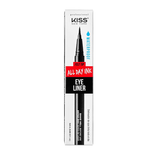 KISS New York All Day Ink Waterproof Eyeliner Alexwigs