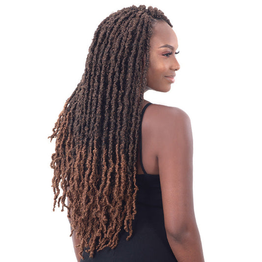 Freetress Pre-Looped Crochet Braid - DISTRESSED LOC 22" Alexwigs