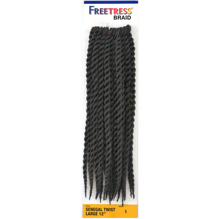 Freetress Pre-Looped Crochet Braids - SENEGAL TWIST LARGE 12" Alexwigs