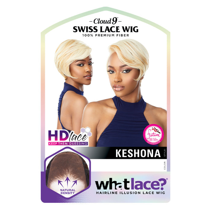 Sensationnel Cloud 9 What Lace Glueless Swiss HD 13X6 Lace Front Wig - KESHONA Alexwigs