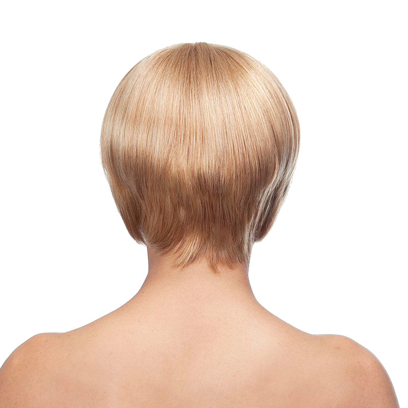 It's a Cap Weave Human Hair Wig KESS Alexwigs