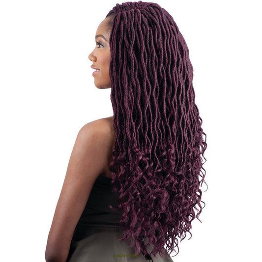 Freetress Braid Pre Looped Crochet GODDESS LOC 18 Inch Alexwigs