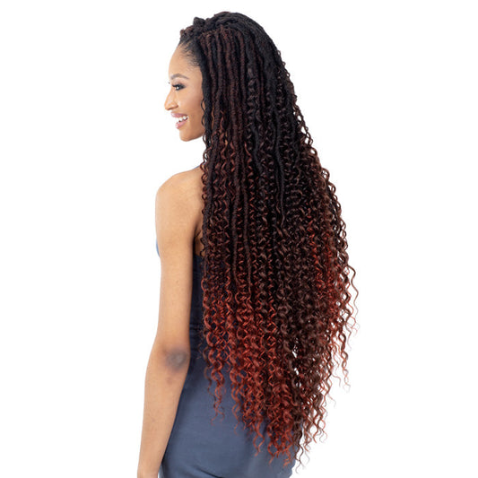 Freetress Pre-Looped Crochet Braids - BOHO HIPPIE LOC 30" Alexwigs