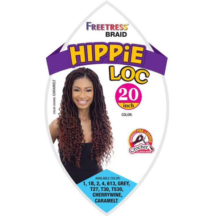 Freetress Pre-Looped Crochet Braid - HIPPIE LOC 20" Alexwigs