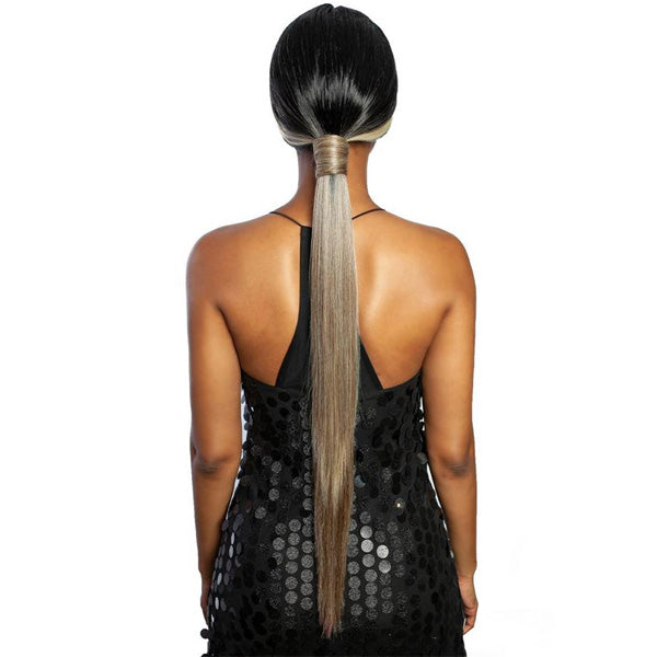 Mane Concept Red Carpet Synthetic Low Pony Lace Front Wig RCLP01 KIM Alexwigs