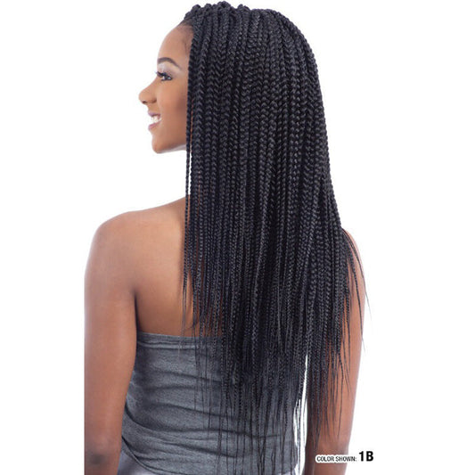 Freetress Pre-Looped Crochet Braid - 2X PRE-STRETCHED NIGERIAN BRAID 20" Alexwigs