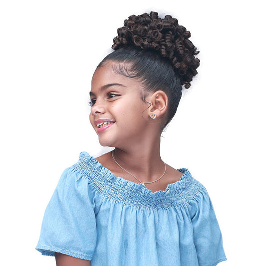 Bobbi Boss Kids Drawstring Ponytail - COIL CURL Alexwigs