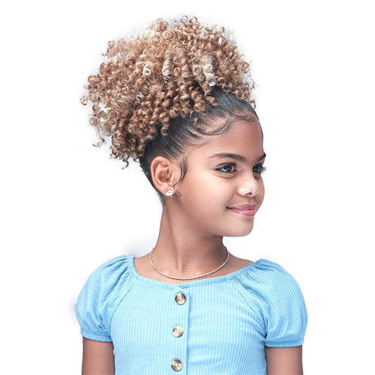 Bobbi Boss Kids Drawstring Ponytail - AFRO CURL Alexwigs