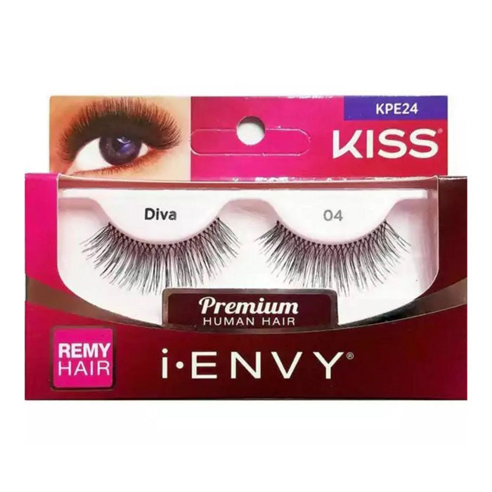 Kiss i-Envy Premium Human Hair - Diva 04 KPE24 Alexwigs