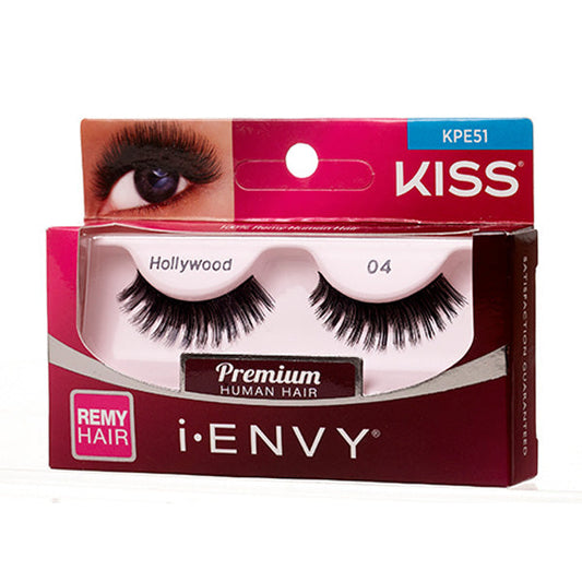 Kiss i-Envy Remy Hair Eyelashes - SO WISPY Alexwigs