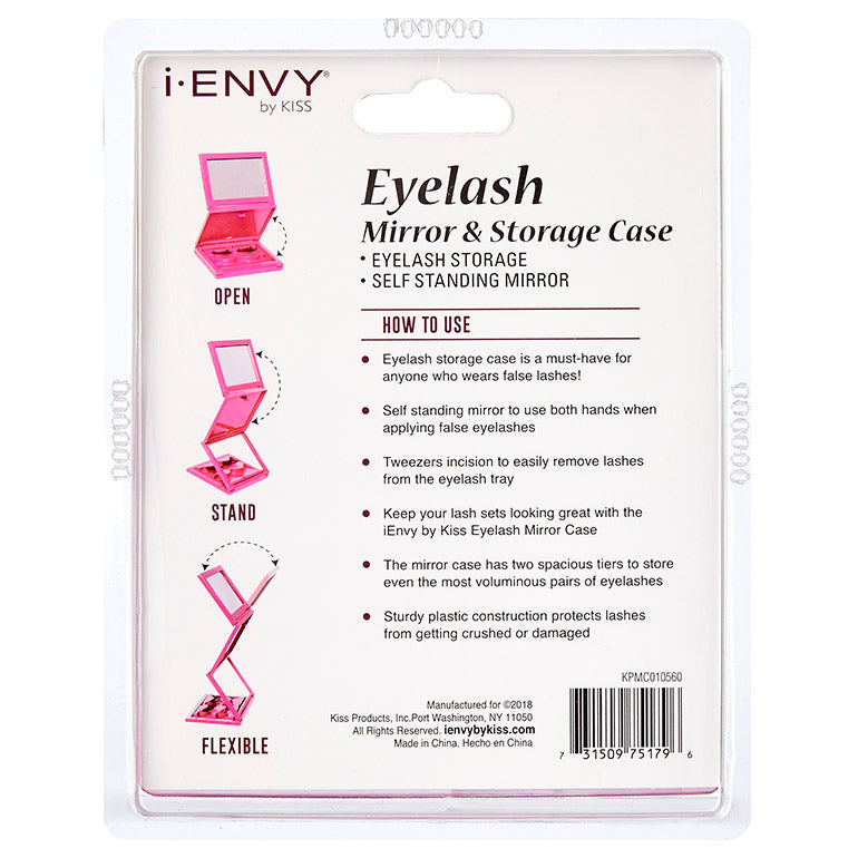 i-Envy by KISS Eyelash Self Standing Mirror & Storage Case Alexwigs