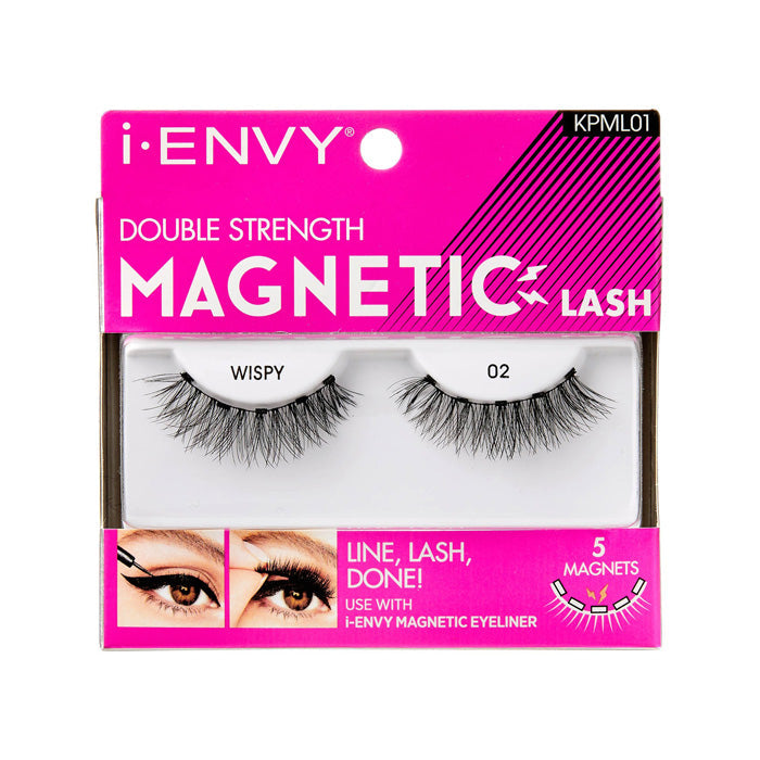 Kiss i-envy Double Strength Magnetic Liner & Lash - WISPY 02 Alexwigs