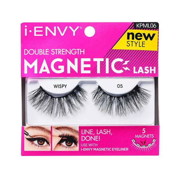 Kiss i-Envy Double Strength Magnetic Lash - WISPY 05 KPML06 Alexwigs