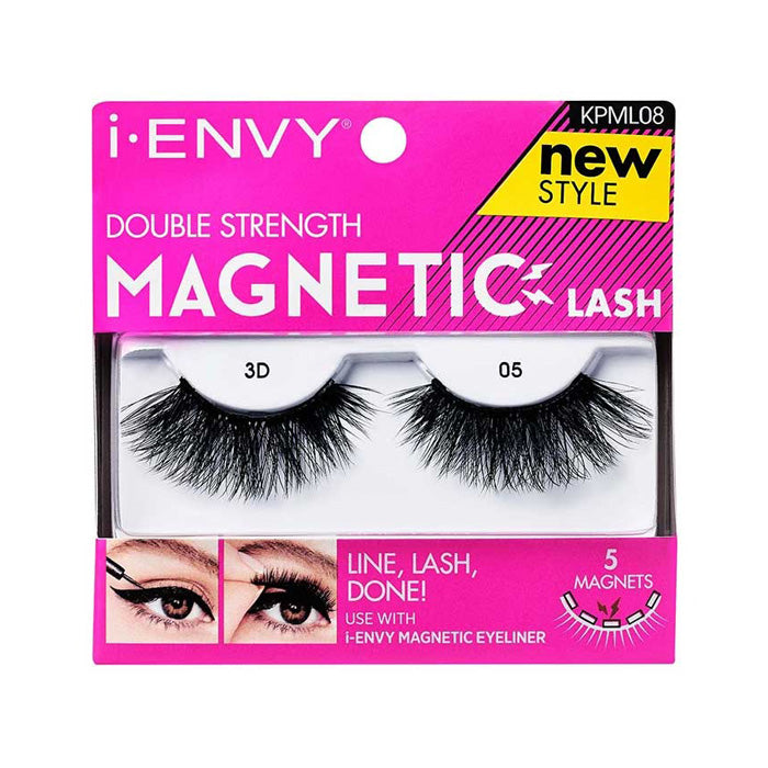 Kiss i-envy Double Strength Magnetic Lash - 3D05 Alexwigs