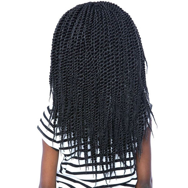 Mane Concept Afri Naptural Kids Rock Crochet Braid - KR03 SENEGALESE TWIST 12" Alexwigs