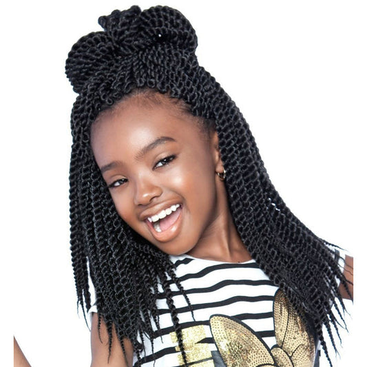 Mane Concept Afri Naptural Kids Rock Crochet Braid - KR03 SENEGALESE TWIST 12" Alexwigs