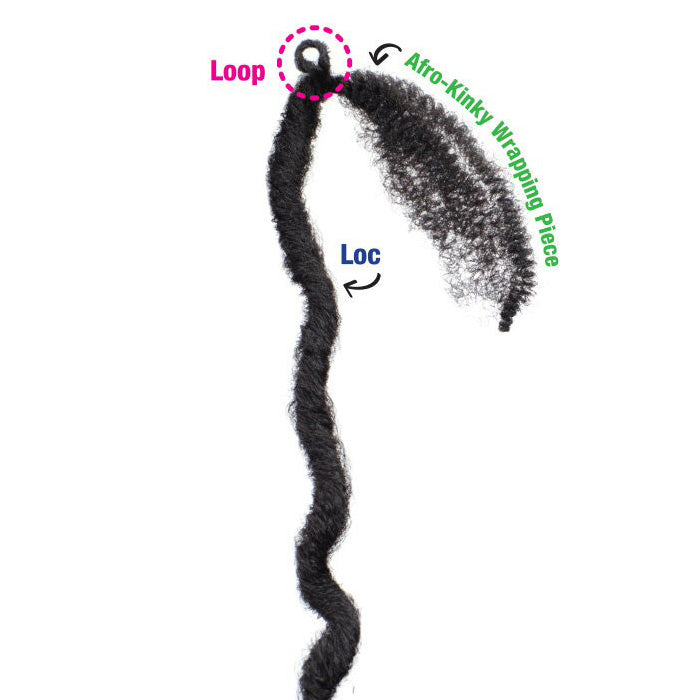 Freetress Wrap N Lock Pre-Looped Crochet Braid - STARLA LOC 18" Alexwigs