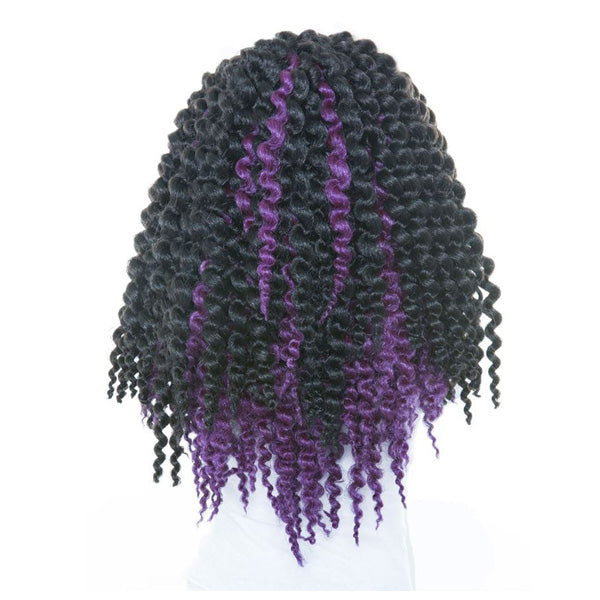 Mane Concept Afri Naptural Kids Rock Crochet Braid - KR05 SENEGAL BANTU TWIST 10" Alexwigs