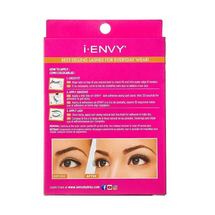 Kiss i-envy Remy Hair Eyelashes - JUICY VOLUME MULTI PACK Alexwigs