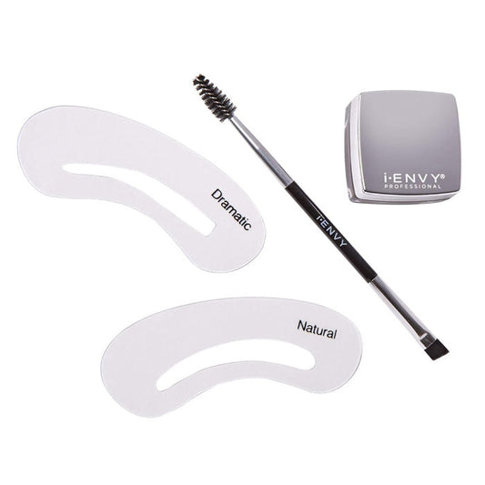 Kiss i-Envy Eyebrow Kit - ALL IN ONE BROW POMADE Alexwigs