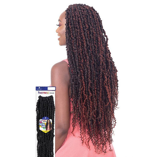 Freetress Crochet Braid - 2X SPRING TWIST 26" Alexwigs
