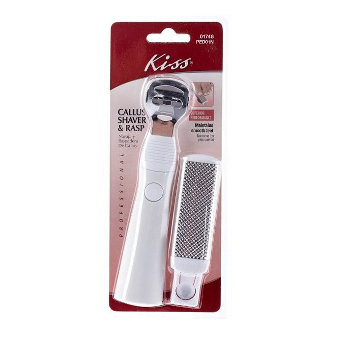 Kiss Callus Shaver & Rasp Alexwigs