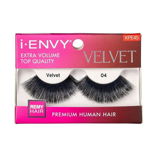 Kiss i-Envy Remy Hair Eyelashes - VELVET Alexwigs