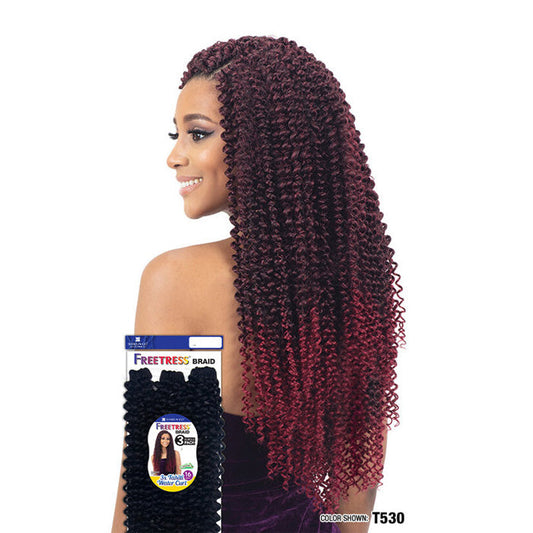 Freetress Crochet Braid - 3X TAHITI WATER CURL 16" Alexwigs