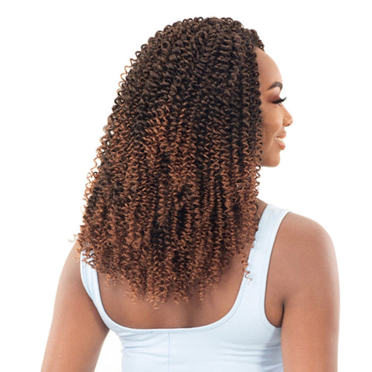 Freetress Crochet Braid - 3X URBAN TWIRL CURL 10" Alexwigs