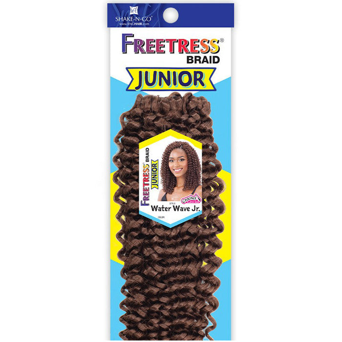 Freetress Junior Crochet Braids - WATER WAVE JR Alexwigs