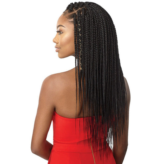 Outre X-Pression Pre-Looped Crochet Braids - BOX BRAID 20/26" MEDIUM Alexwigs