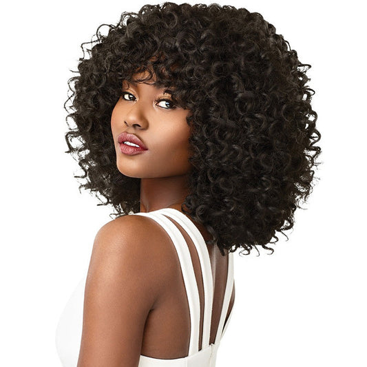 Outre X-Pression Curlette 4X Crochet Braid - BOUNCE ROD SET 8 Inch Alexwigs